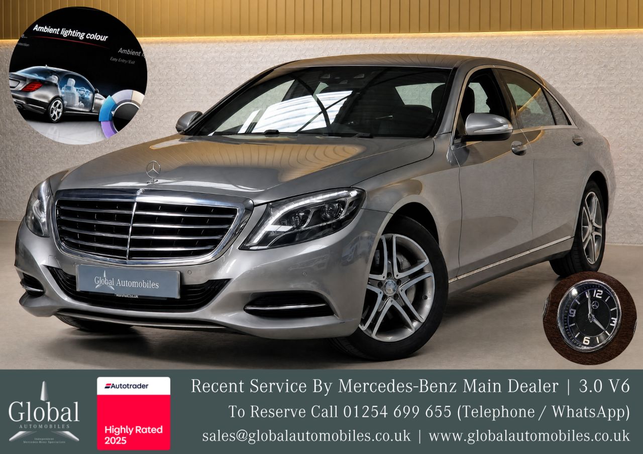 2015 MERCEDES-BENZ S CLASS for sale