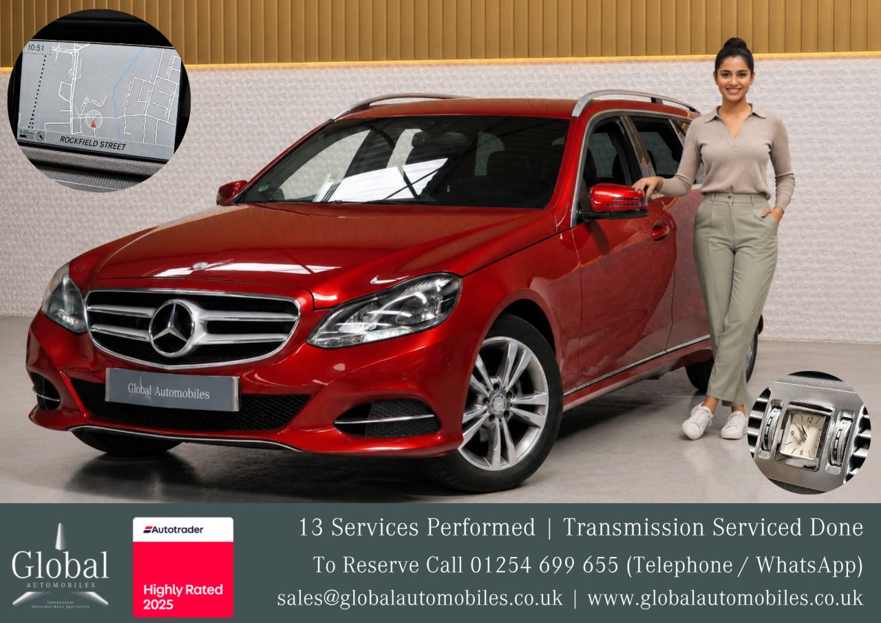 2013 MERCEDES-BENZ E CLASS for sale