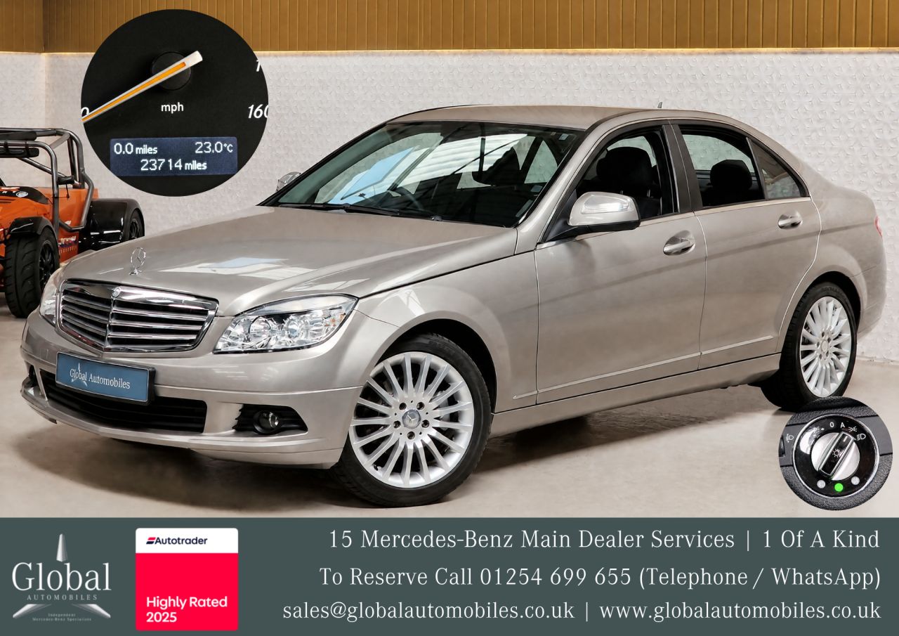 2008 MERCEDES-BENZ C CLASS for sale