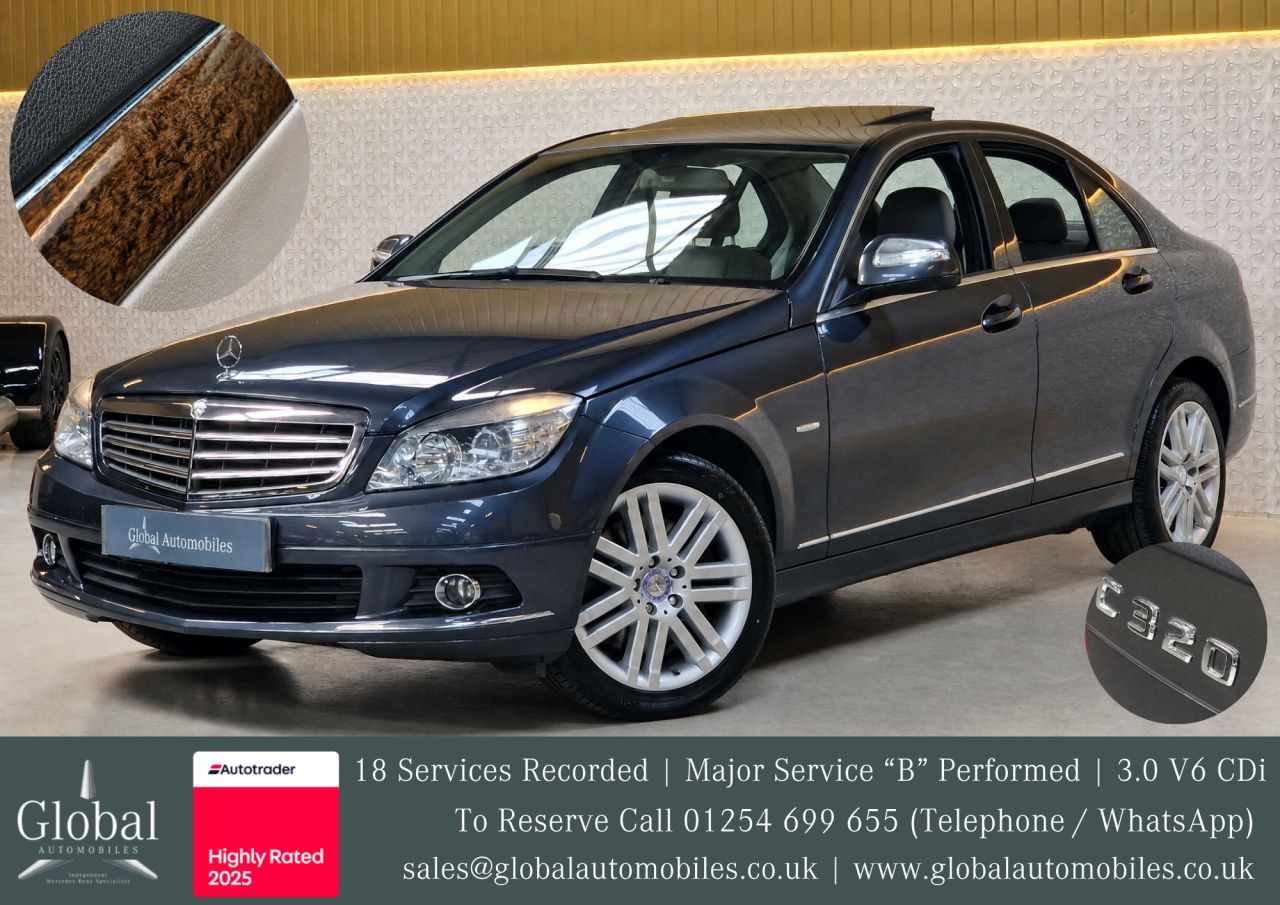 2008 MERCEDES-BENZ C CLASS for sale