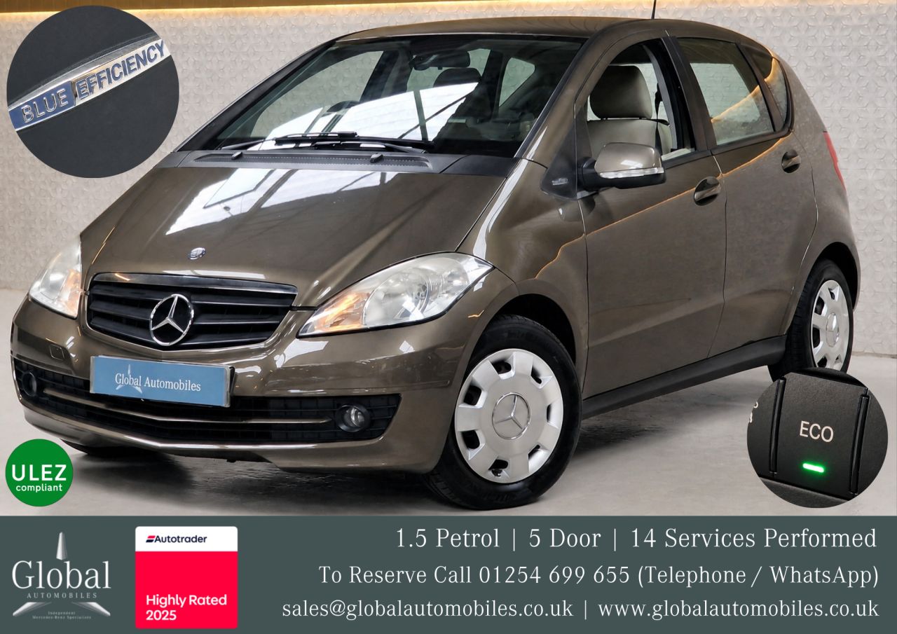 2009 MERCEDES-BENZ A CLASS for sale