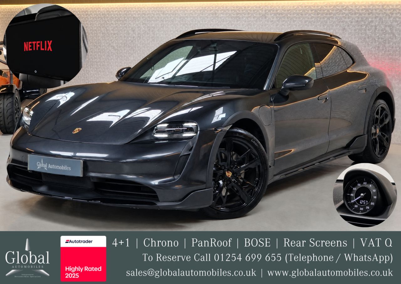 2023 PORSCHE TAYCAN for sale