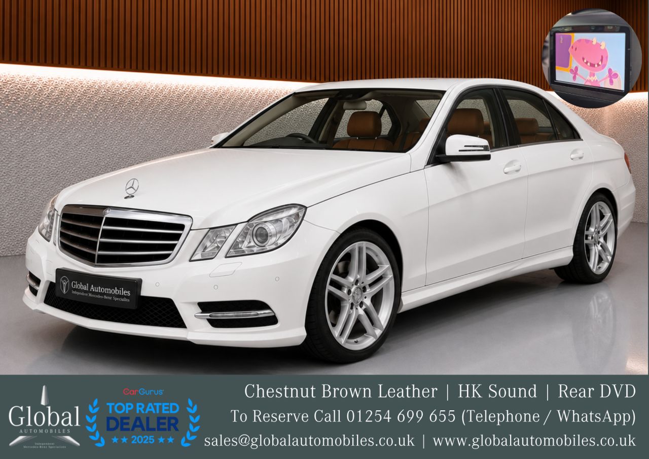 2013 MERCEDES-BENZ E-CLASS for sale