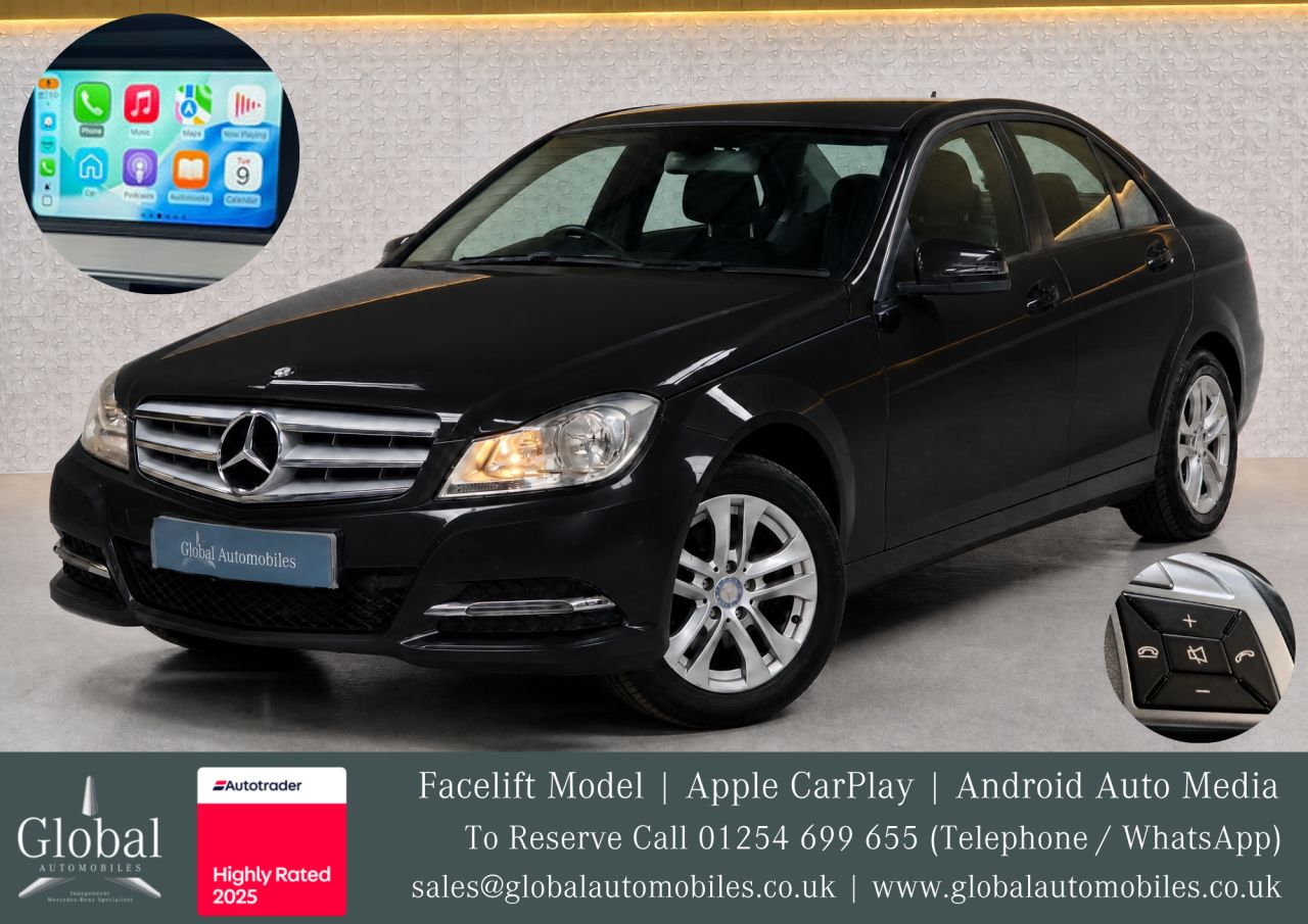 2013 MERCEDES-BENZ C CLASS for sale