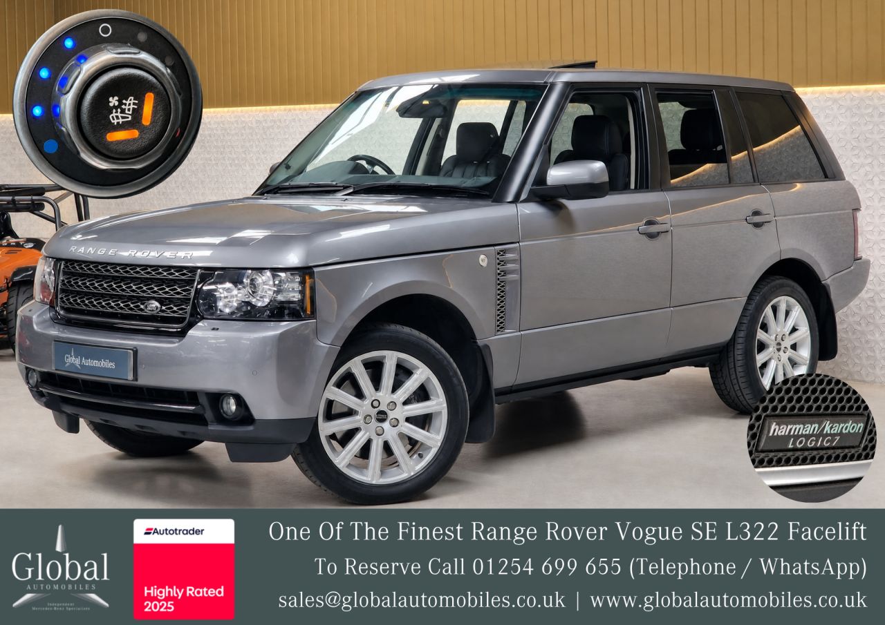 2011 LAND ROVER RANGE ROVER for sale