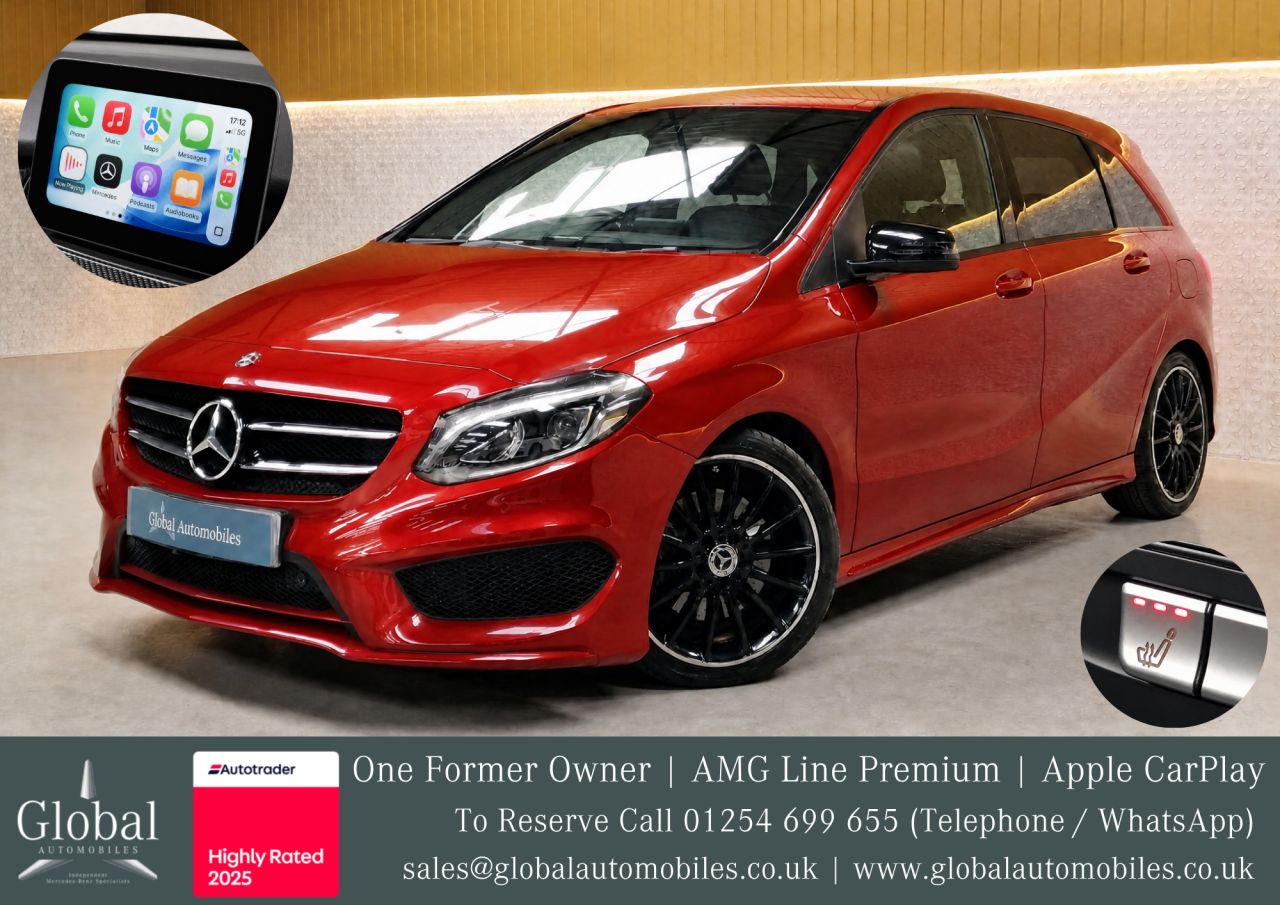 2015 MERCEDES-BENZ B CLASS for sale
