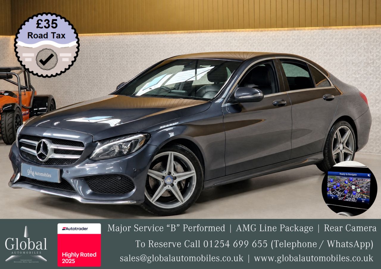 2015 MERCEDES-BENZ C CLASS for sale