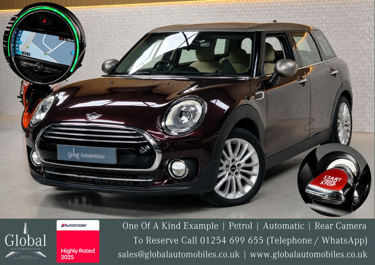 2015 MINI CLUBMAN for sale
