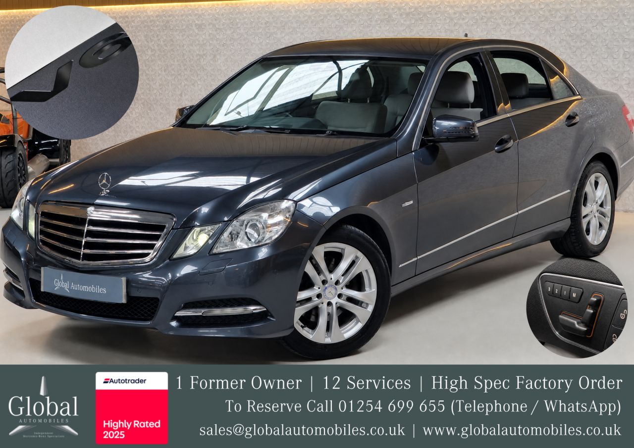 2011 MERCEDES-BENZ E CLASS for sale