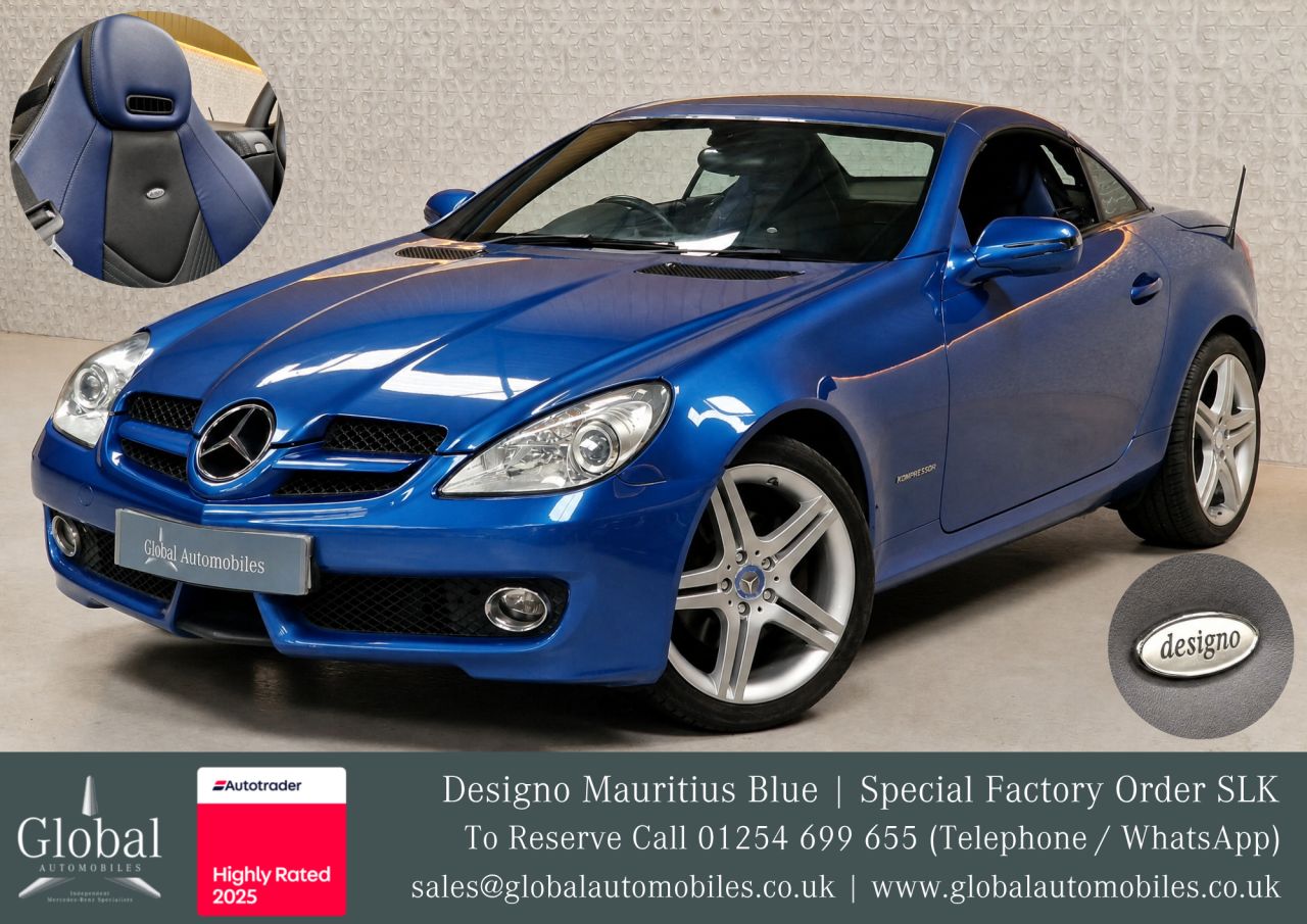 2010 MERCEDES-BENZ SLK for sale