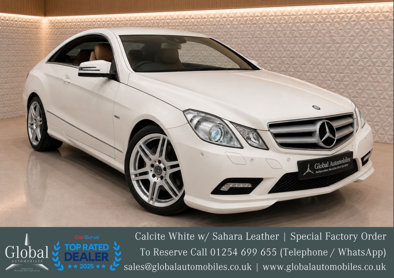 2010 MERCEDES-BENZ E CLASS for sale
