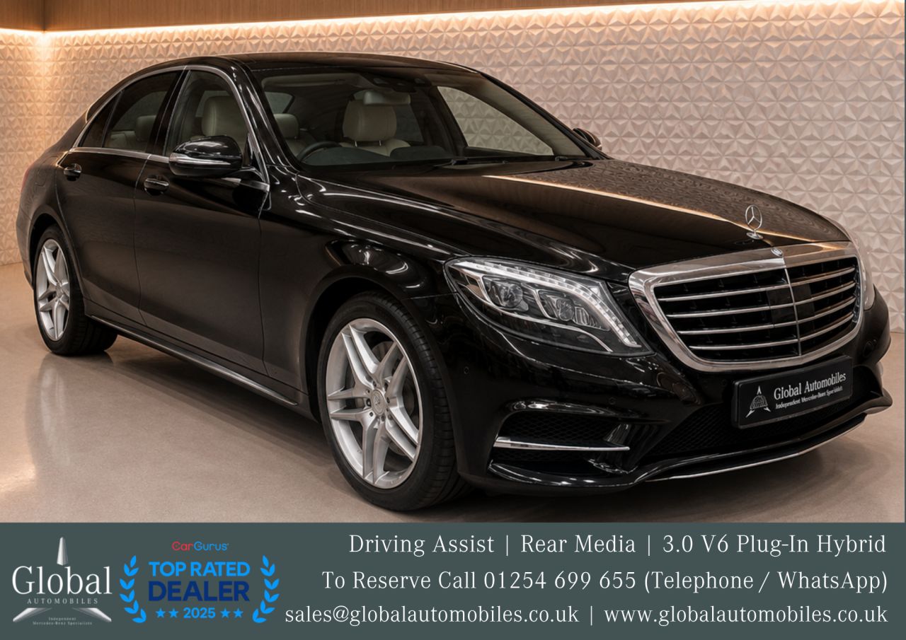 2015 MERCEDES-BENZ S CLASS for sale