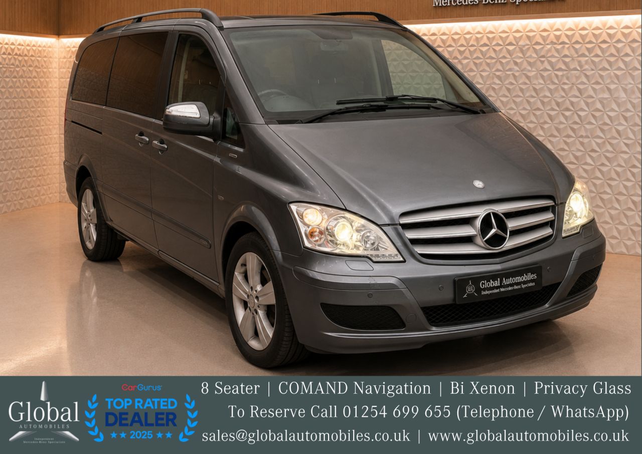 2013 MERCEDES-BENZ VIANO for sale