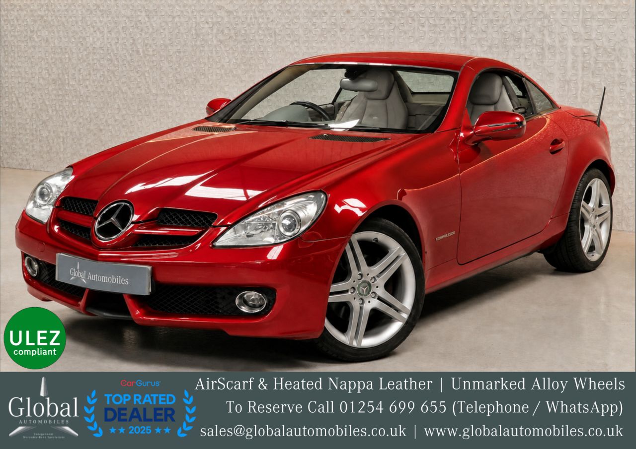 2010 MERCEDES-BENZ SLK for sale
