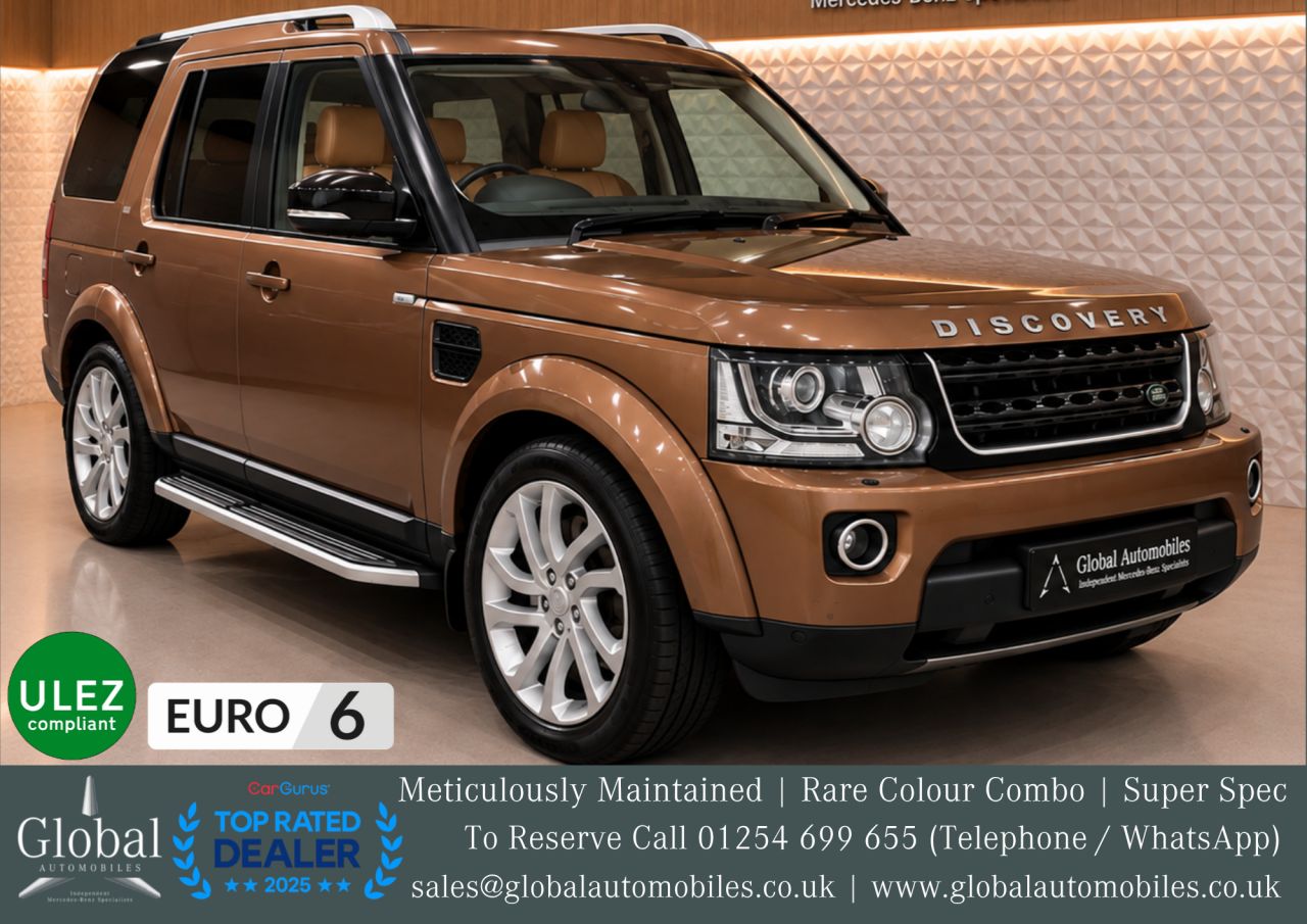 2016 LAND ROVER DISCOVERY 4 for sale