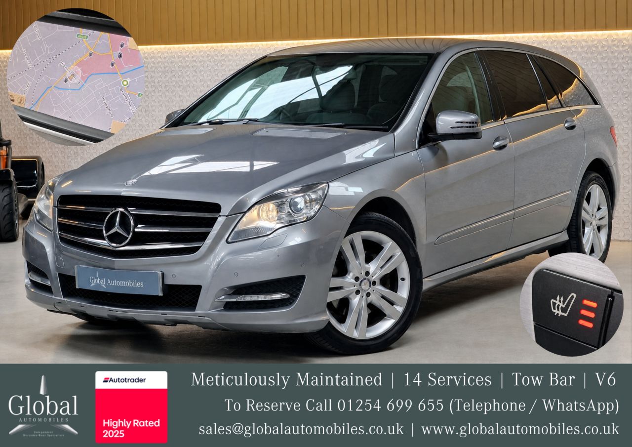 2012 MERCEDES-BENZ R CLASS for sale