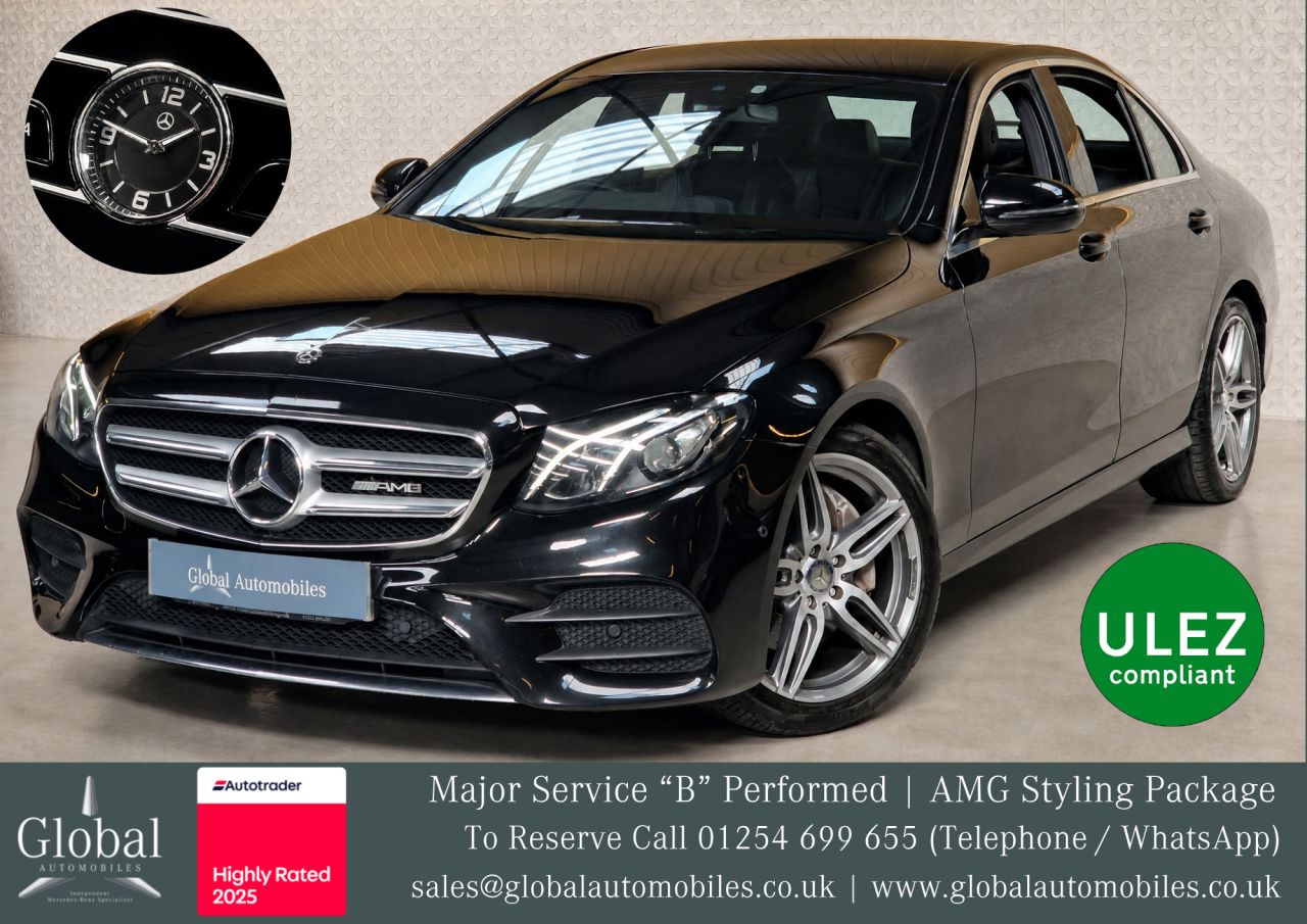 2017 MERCEDES-BENZ E CLASS for sale
