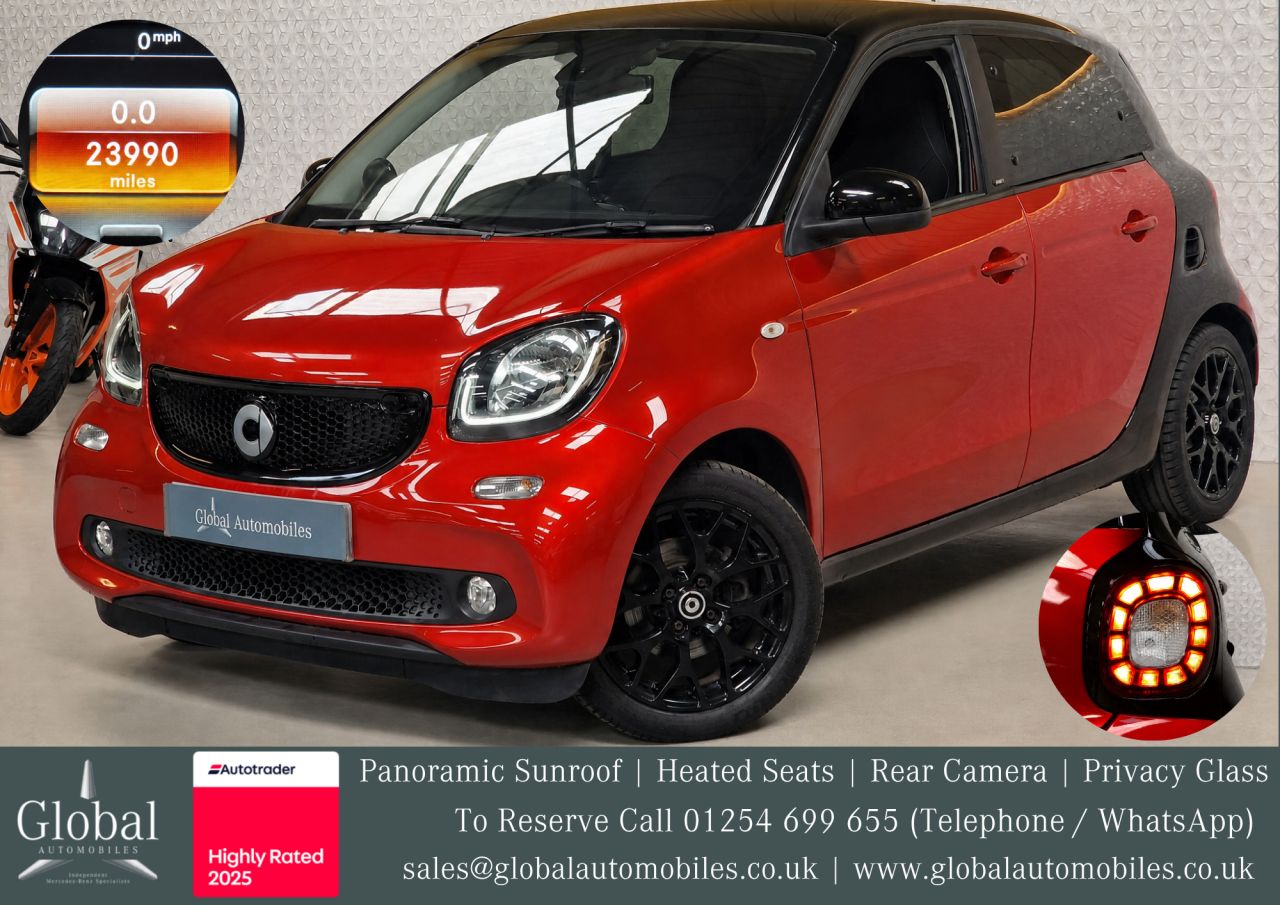 2016 SMART FORFOUR for sale