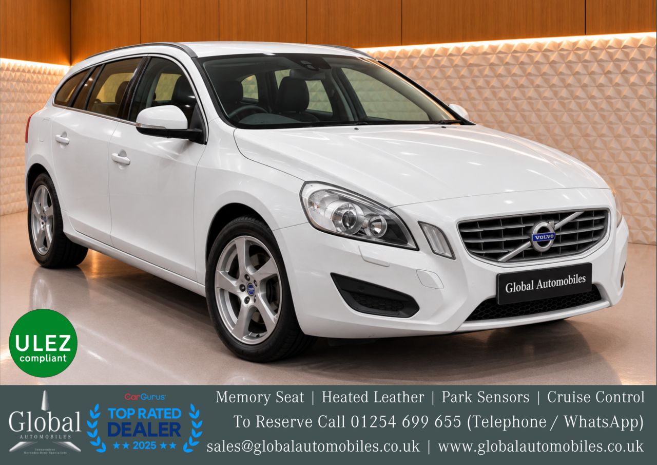 2011 VOLVO V60 for sale