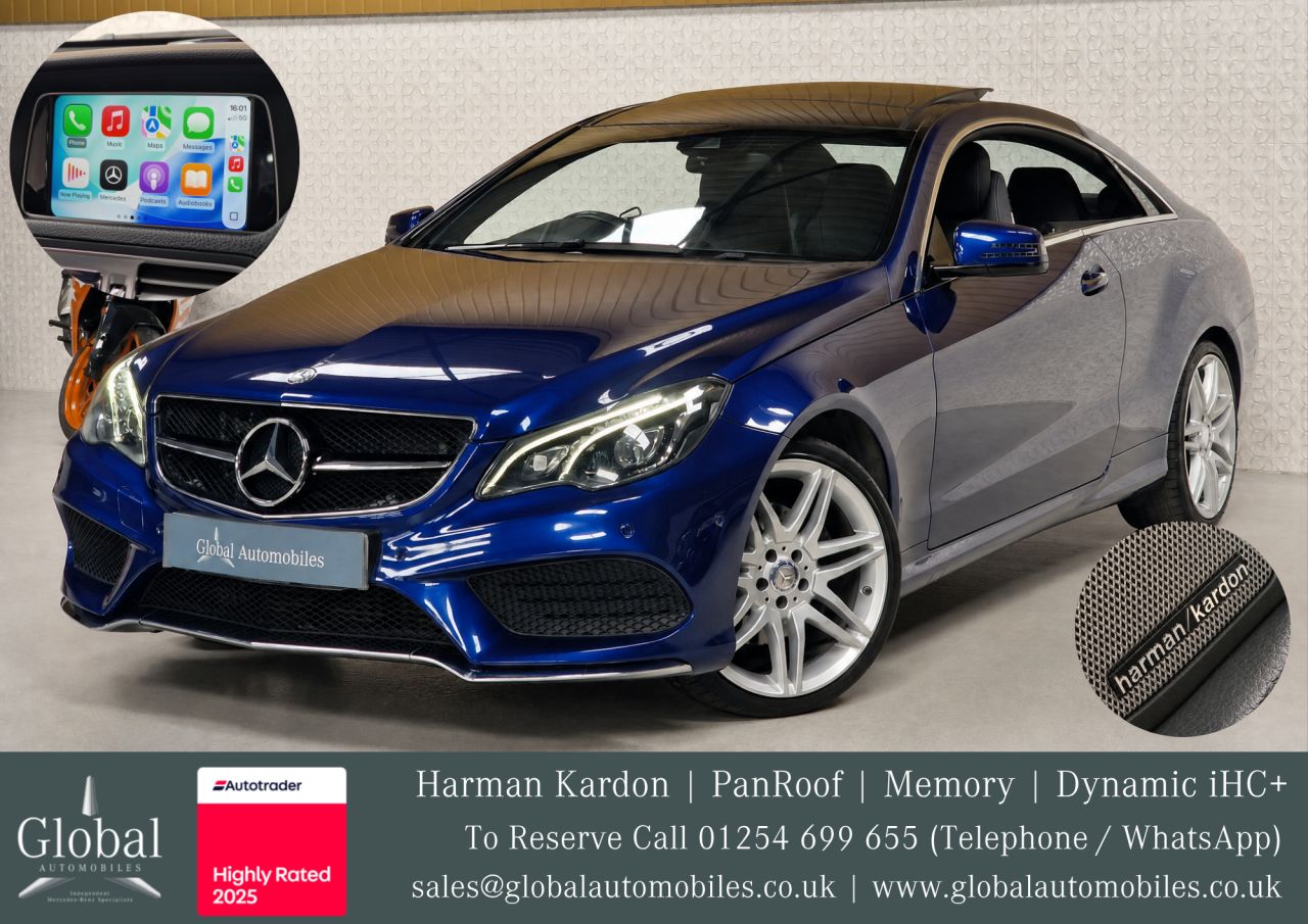 2016 MERCEDES-BENZ E CLASS for sale