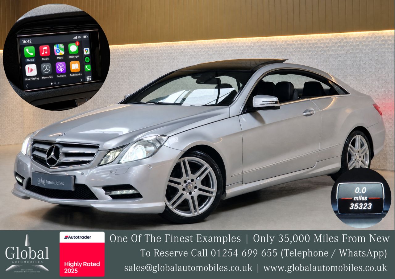 2013 MERCEDES-BENZ E CLASS for sale