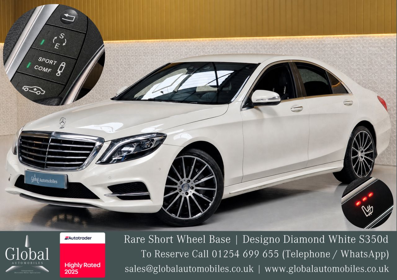 2016 MERCEDES-BENZ S CLASS for sale