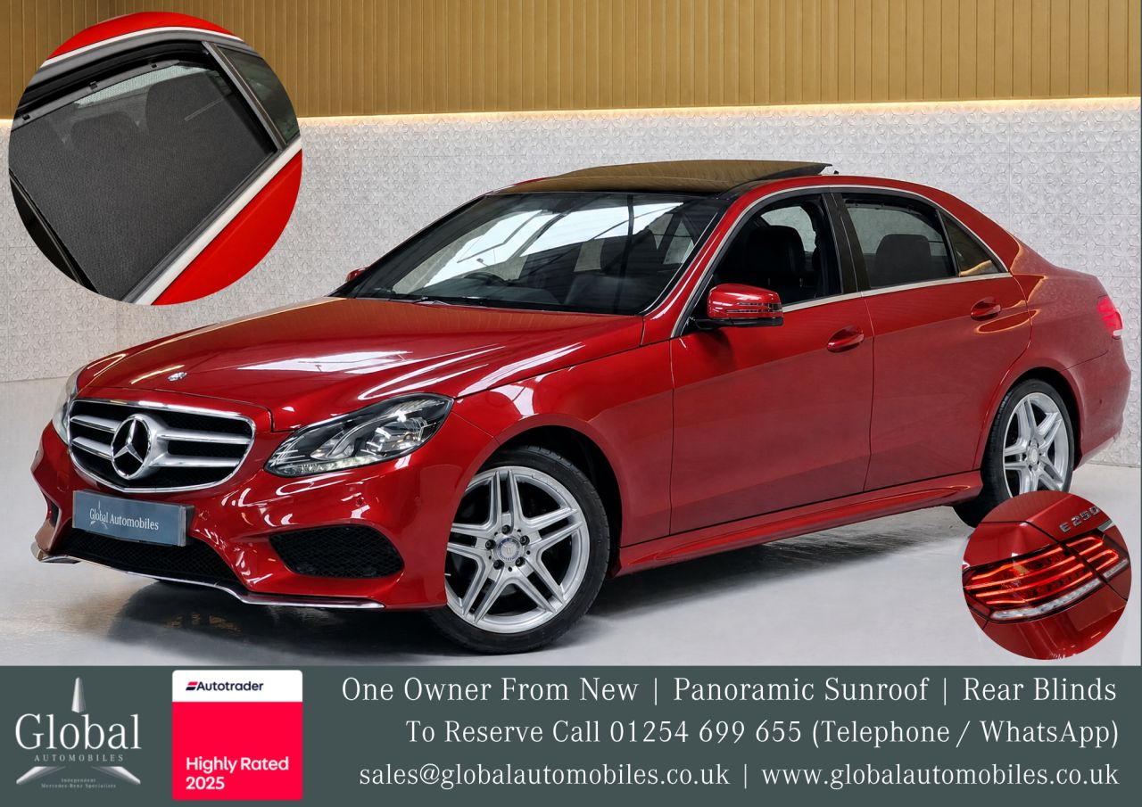 2013 MERCEDES-BENZ E CLASS for sale