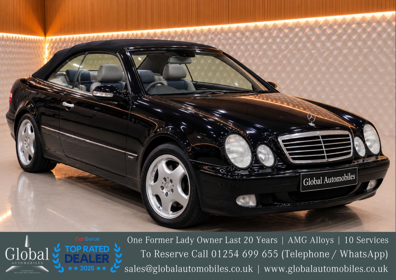2002 MERCEDES-BENZ CLK for sale