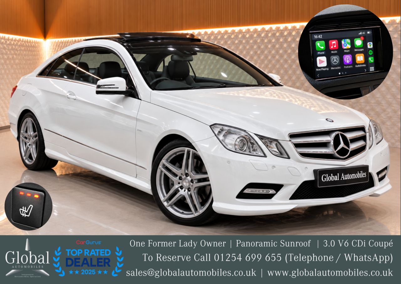 2012 MERCEDES-BENZ E CLASS for sale