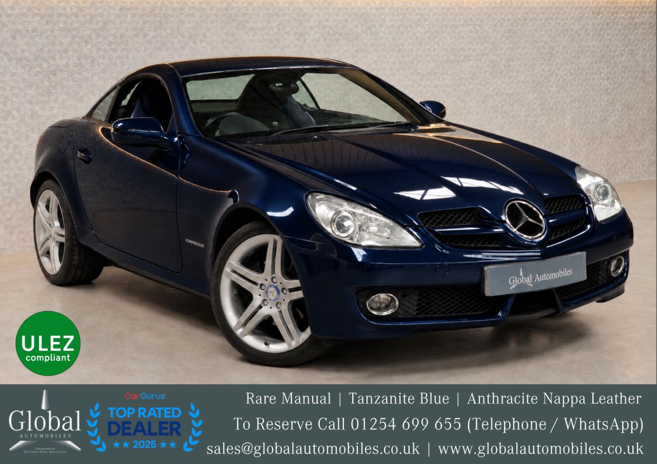 2009 MERCEDES-BENZ SLK for sale