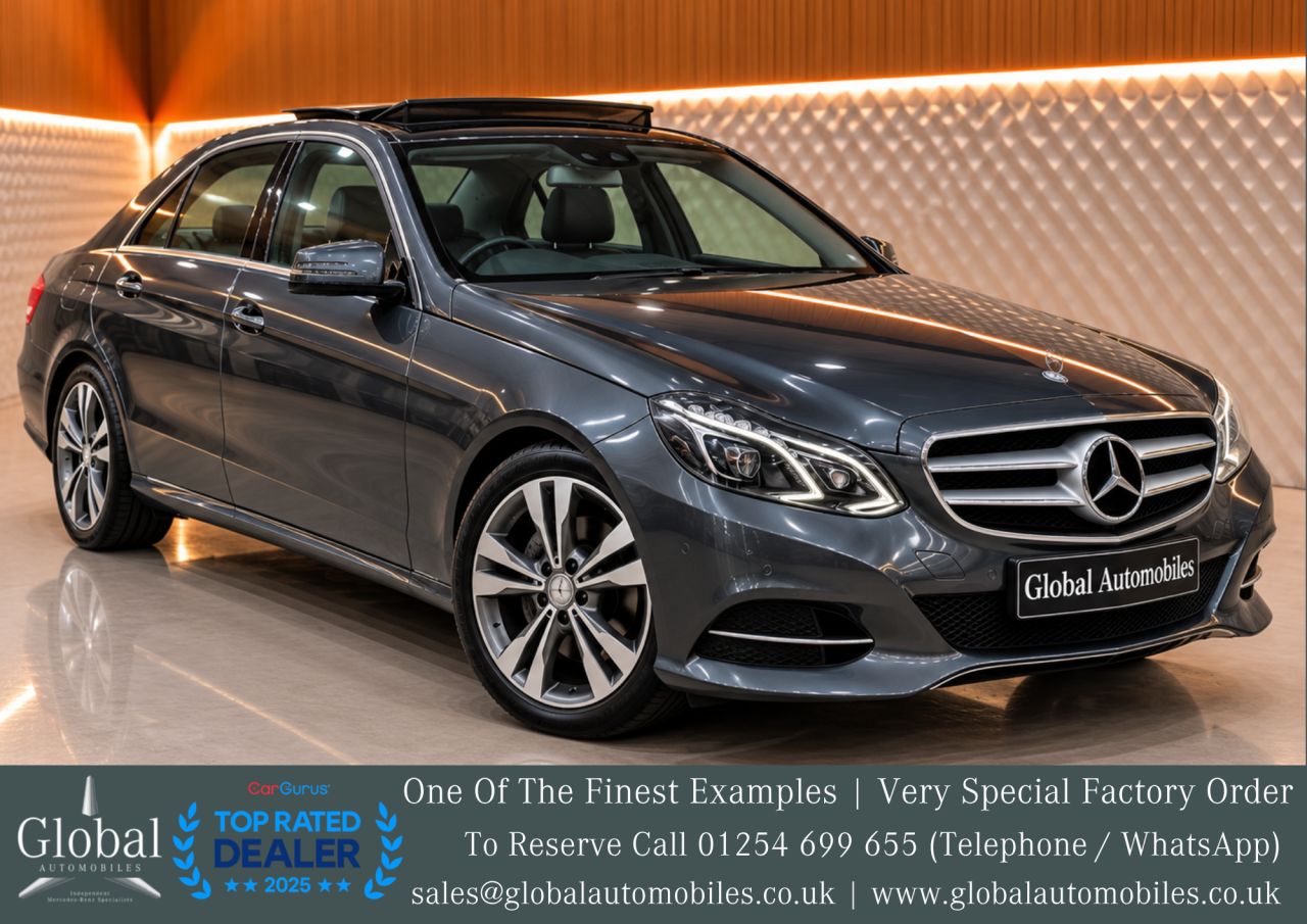 2015 MERCEDES-BENZ E CLASS for sale