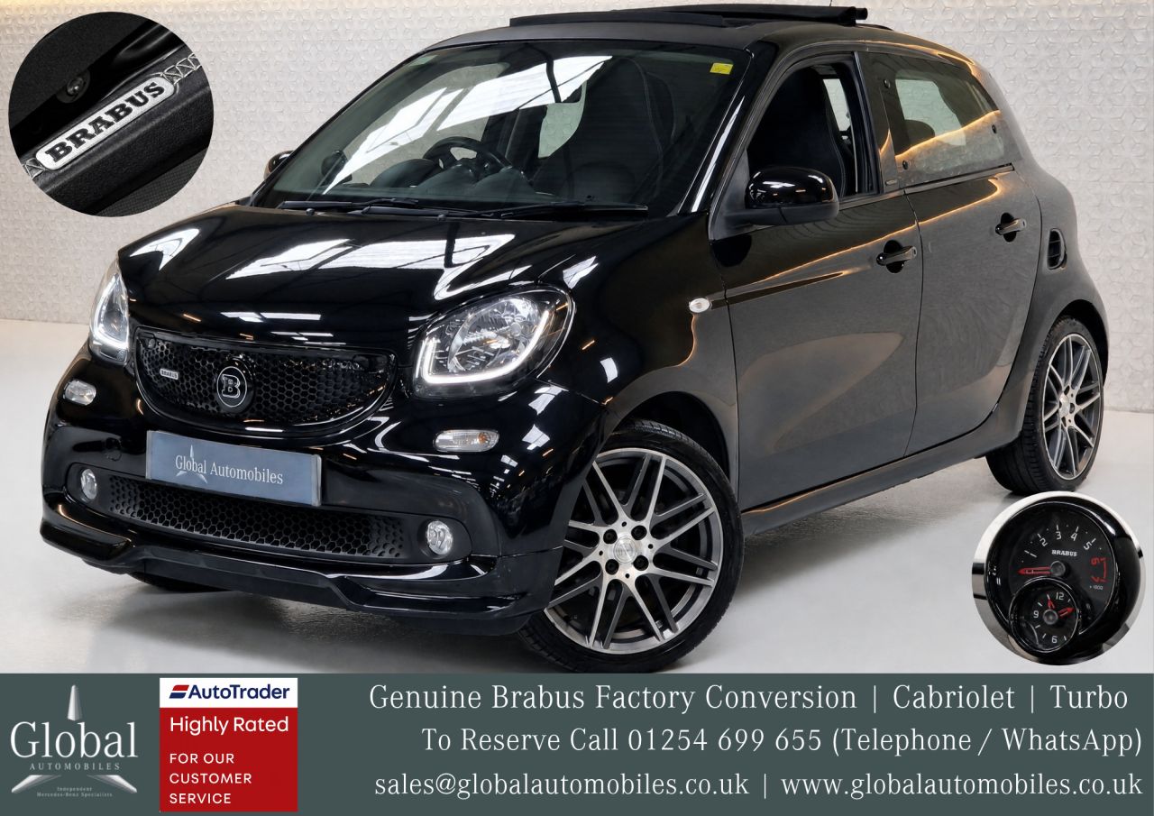 2017 SMART FORFOUR for sale