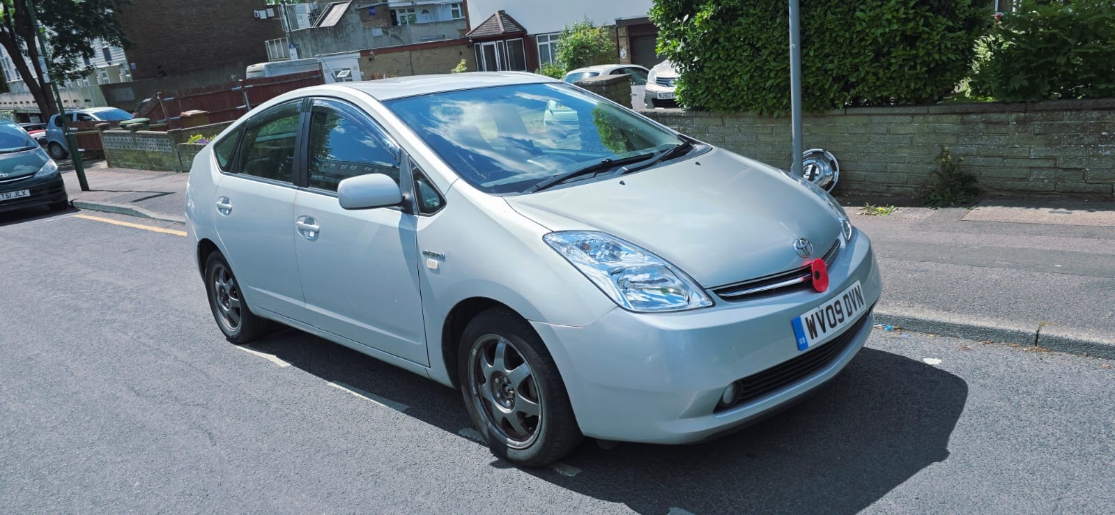2009 TOYOTA PRIUS for sale