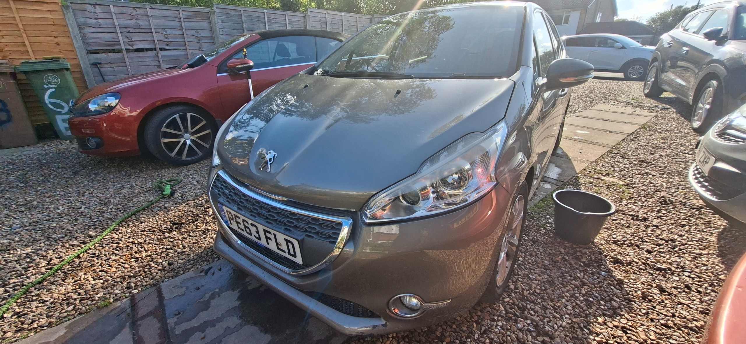 2013 PEUGEOT 208 for sale