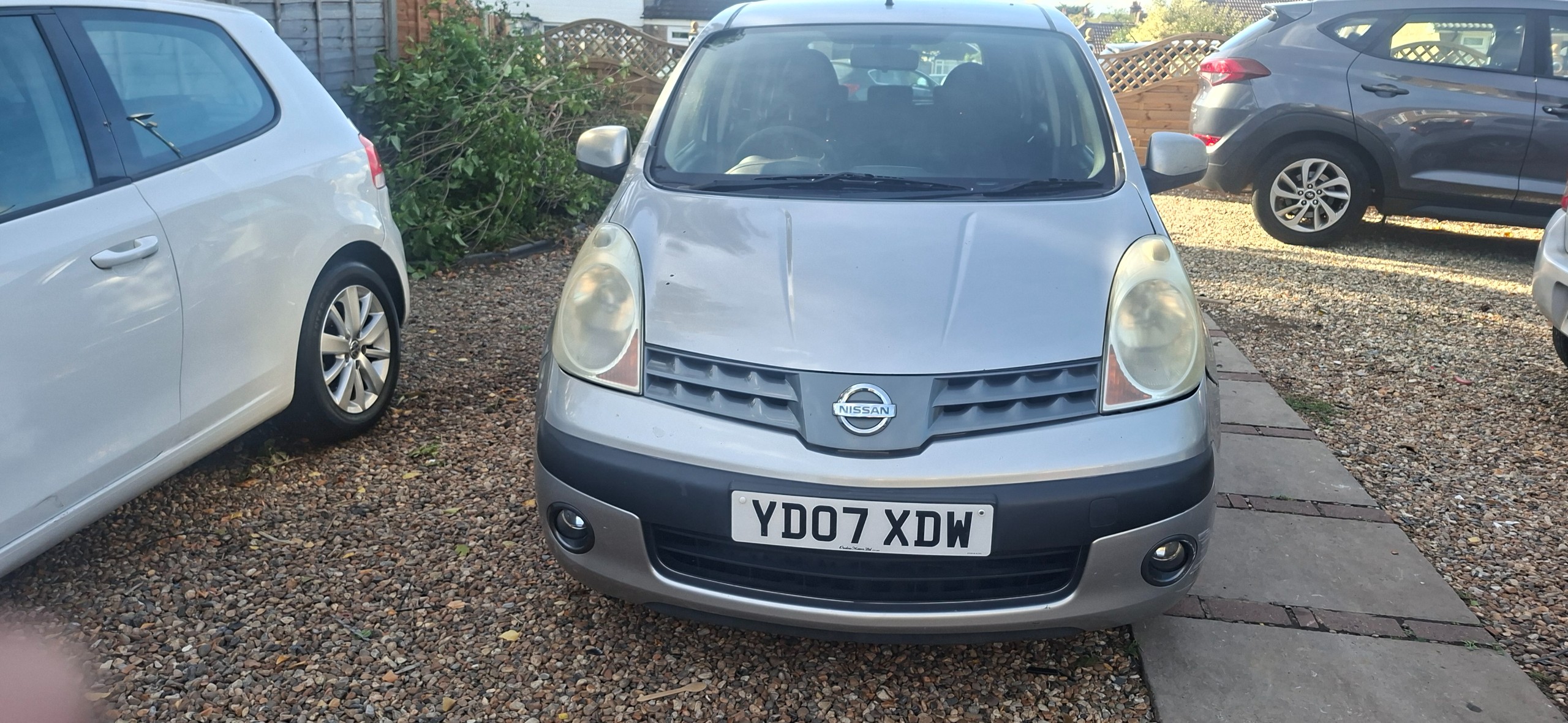 2007 NISSAN NOTE for sale
