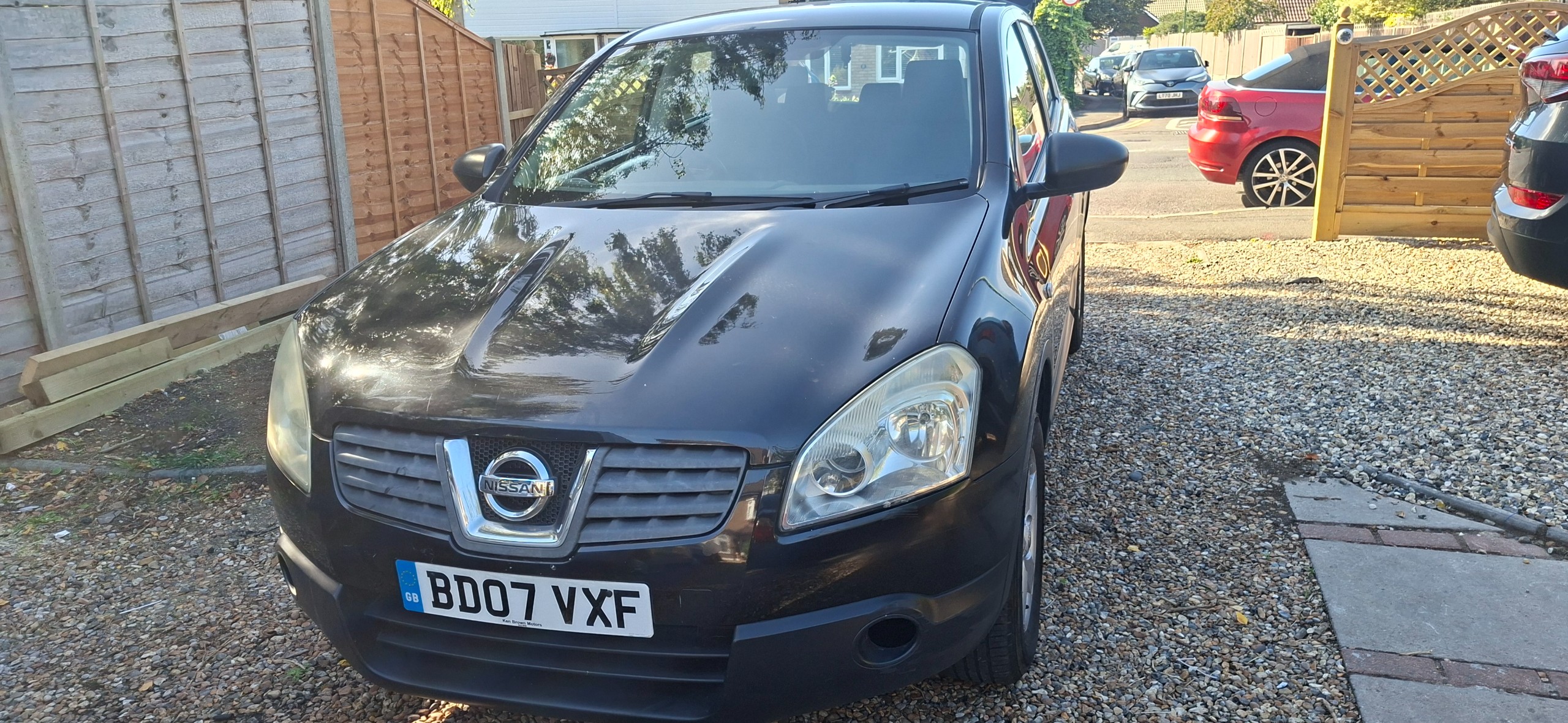 2007 NISSAN QASHQAI for sale
