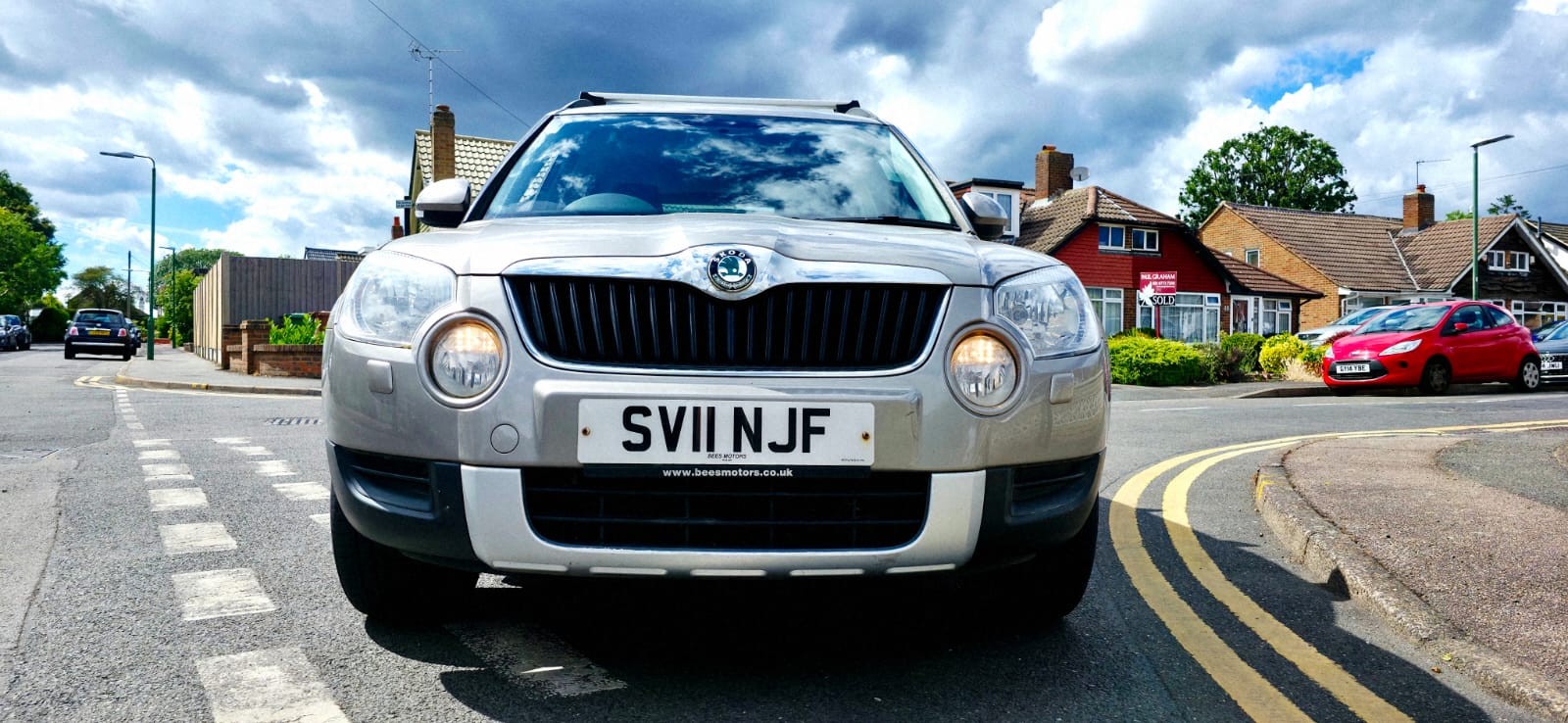 2011 SKODA YETI for sale