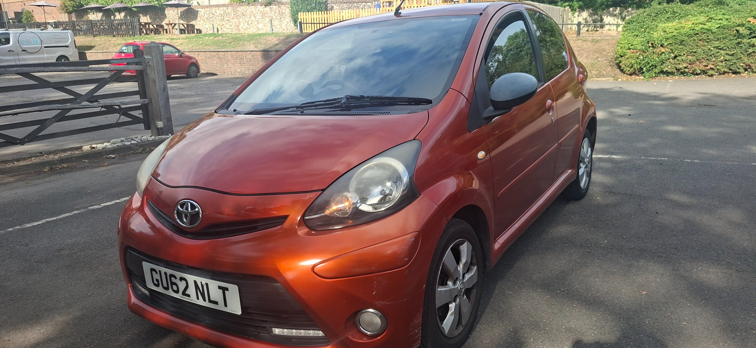 2012 TOYOTA AYGO for sale
