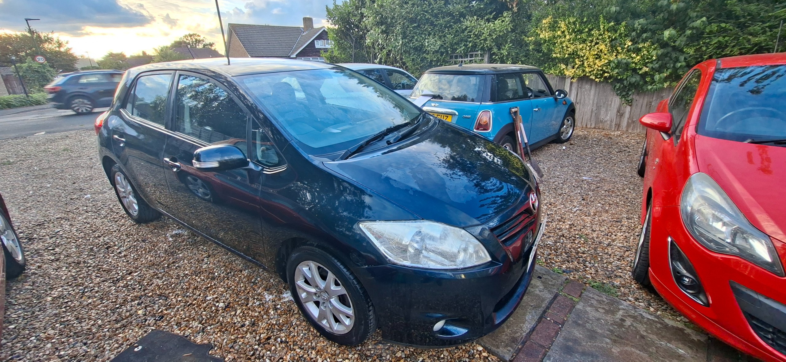 2012 TOYOTA AURIS for sale