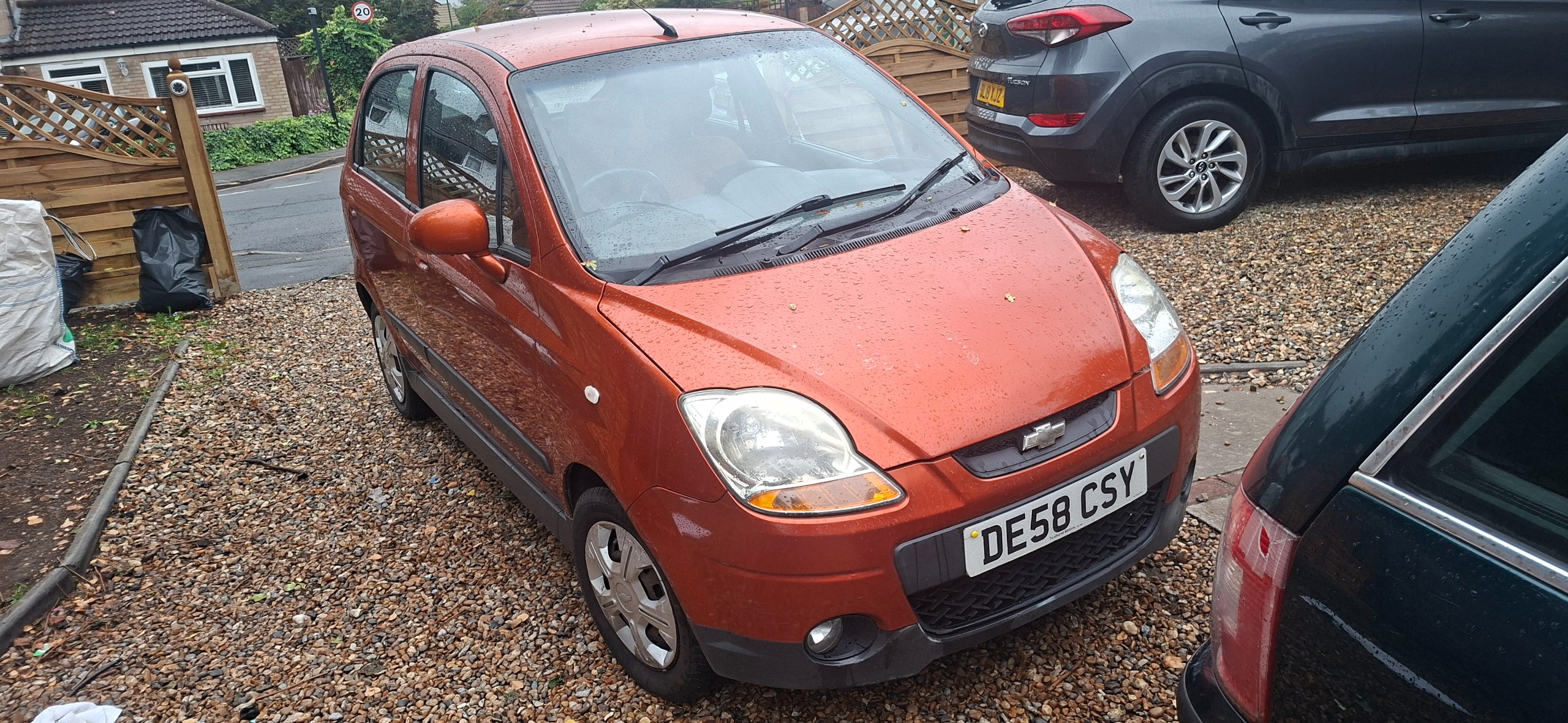 2008 CHEVROLET MATIZ for sale