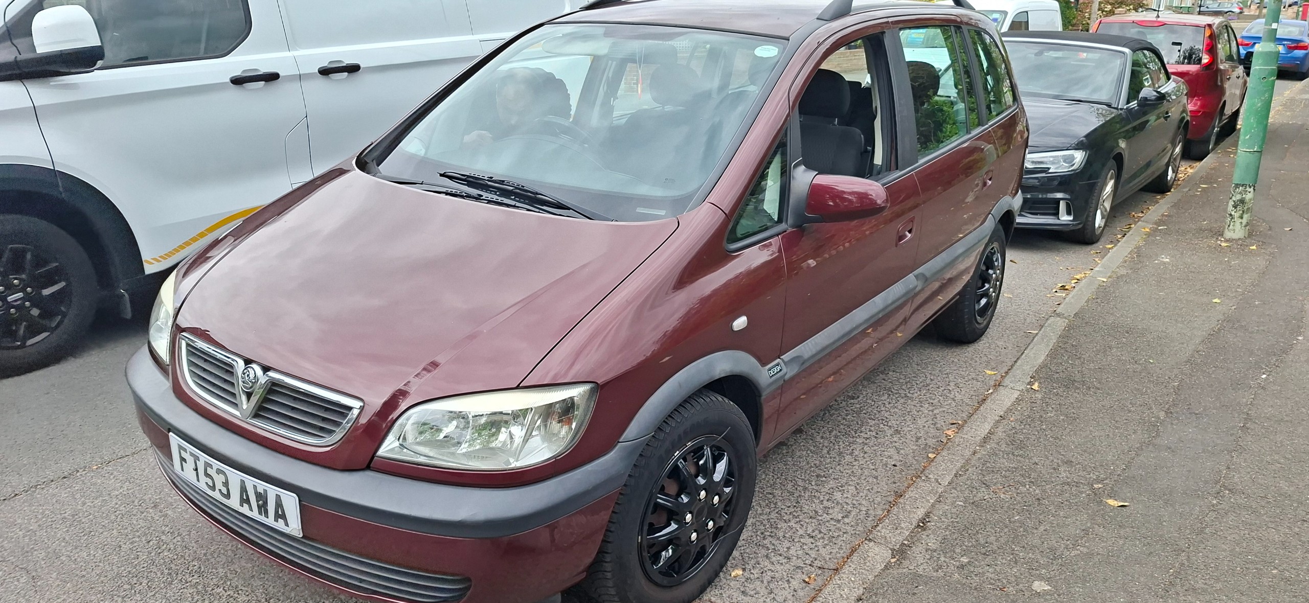 2004 VAUXHALL ZAFIRA for sale