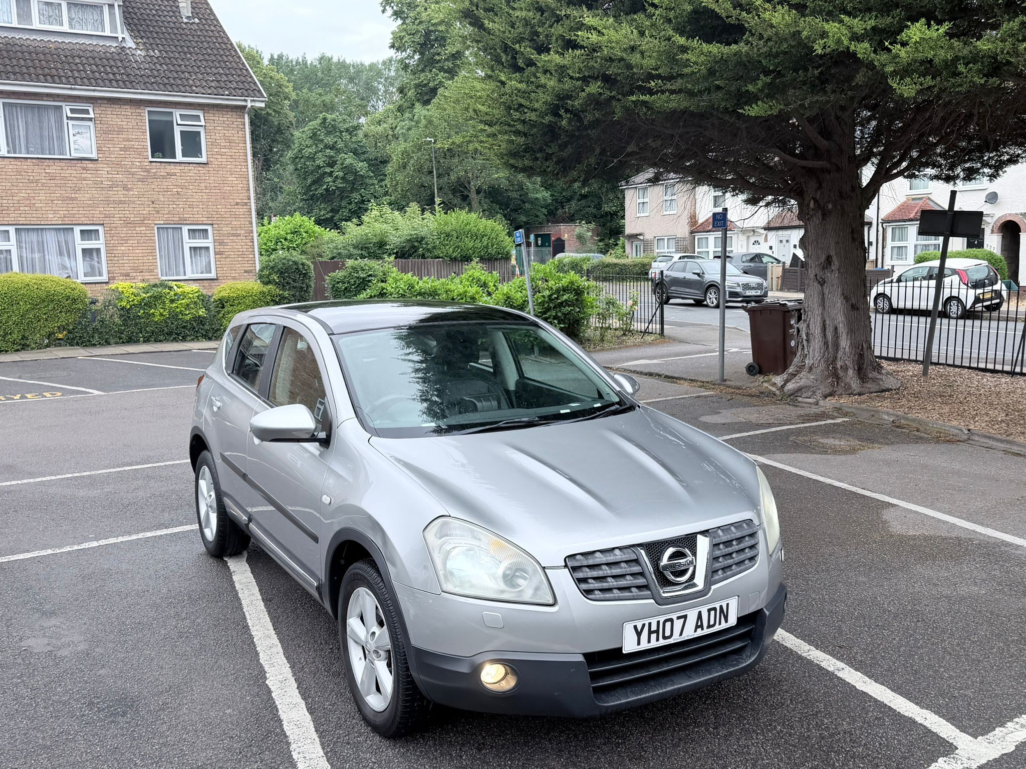 2007 NISSAN QASHQAI for sale
