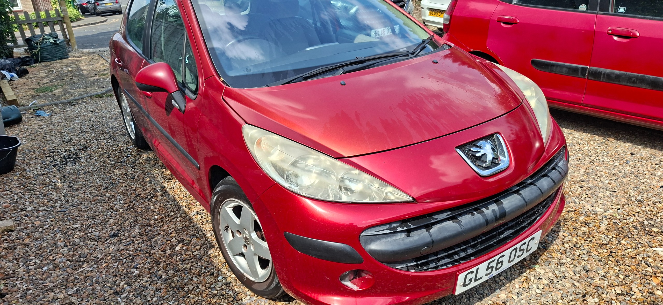 2007 PEUGEOT 207 for sale