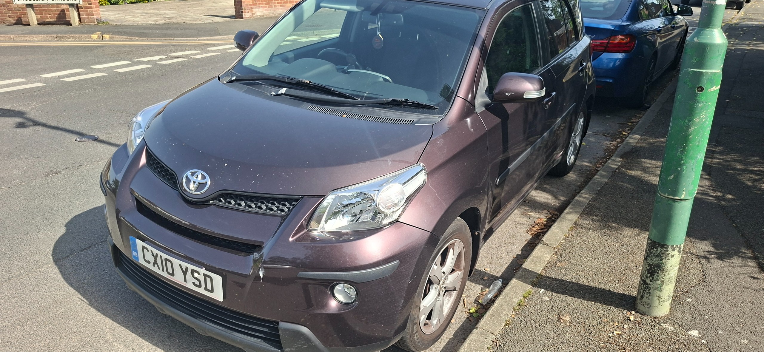 2010 TOYOTA URBAN CRUISER for sale