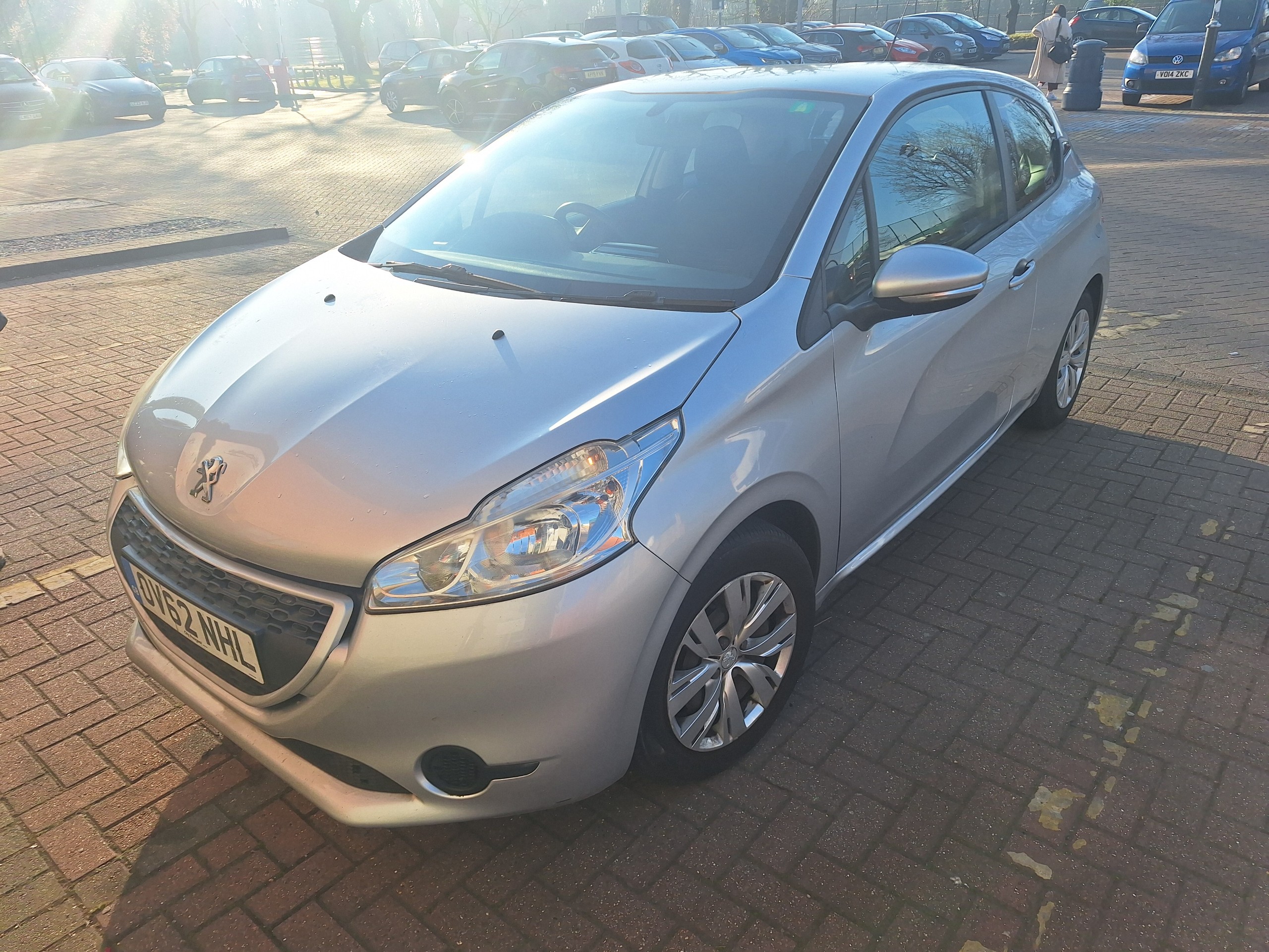2012 PEUGEOT 208 for sale