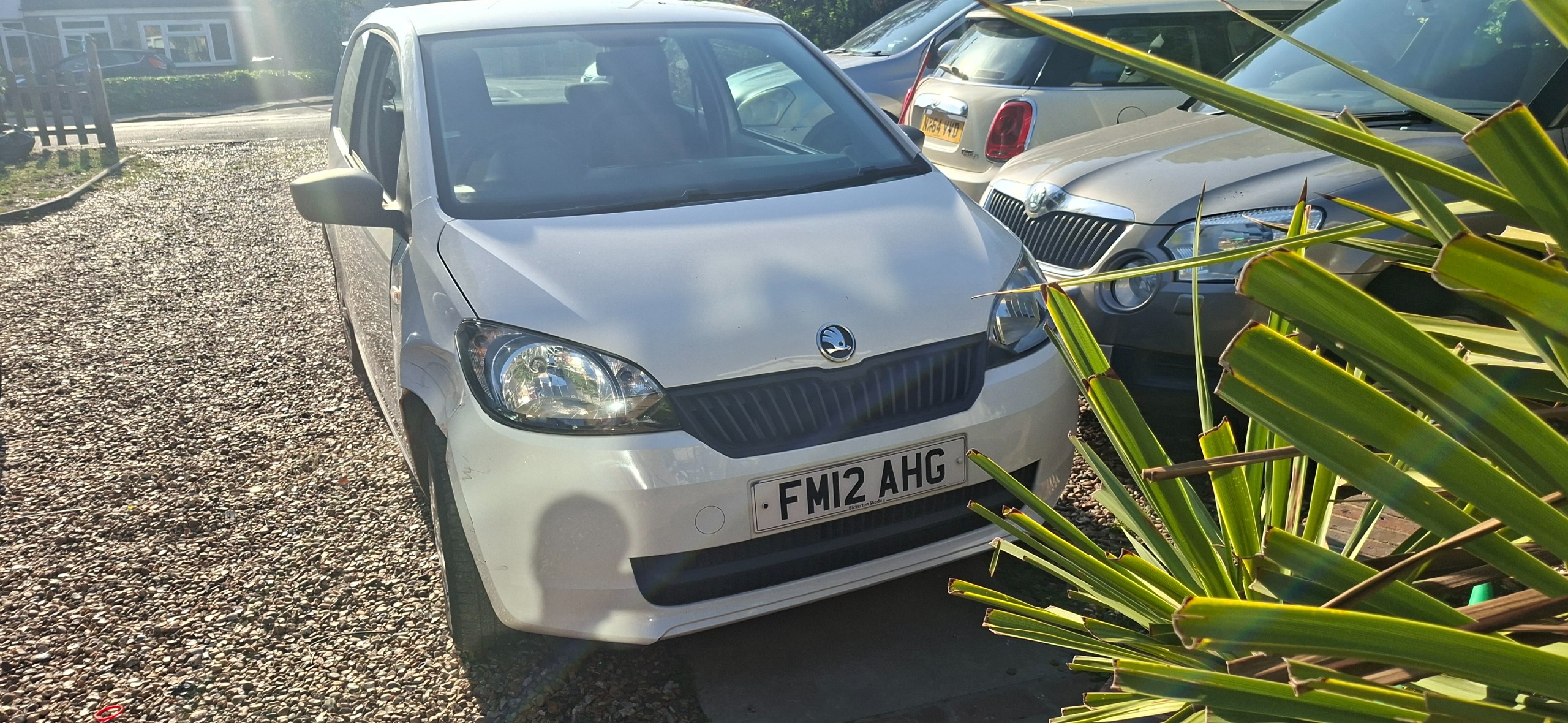 2012 SKODA CITIGO for sale