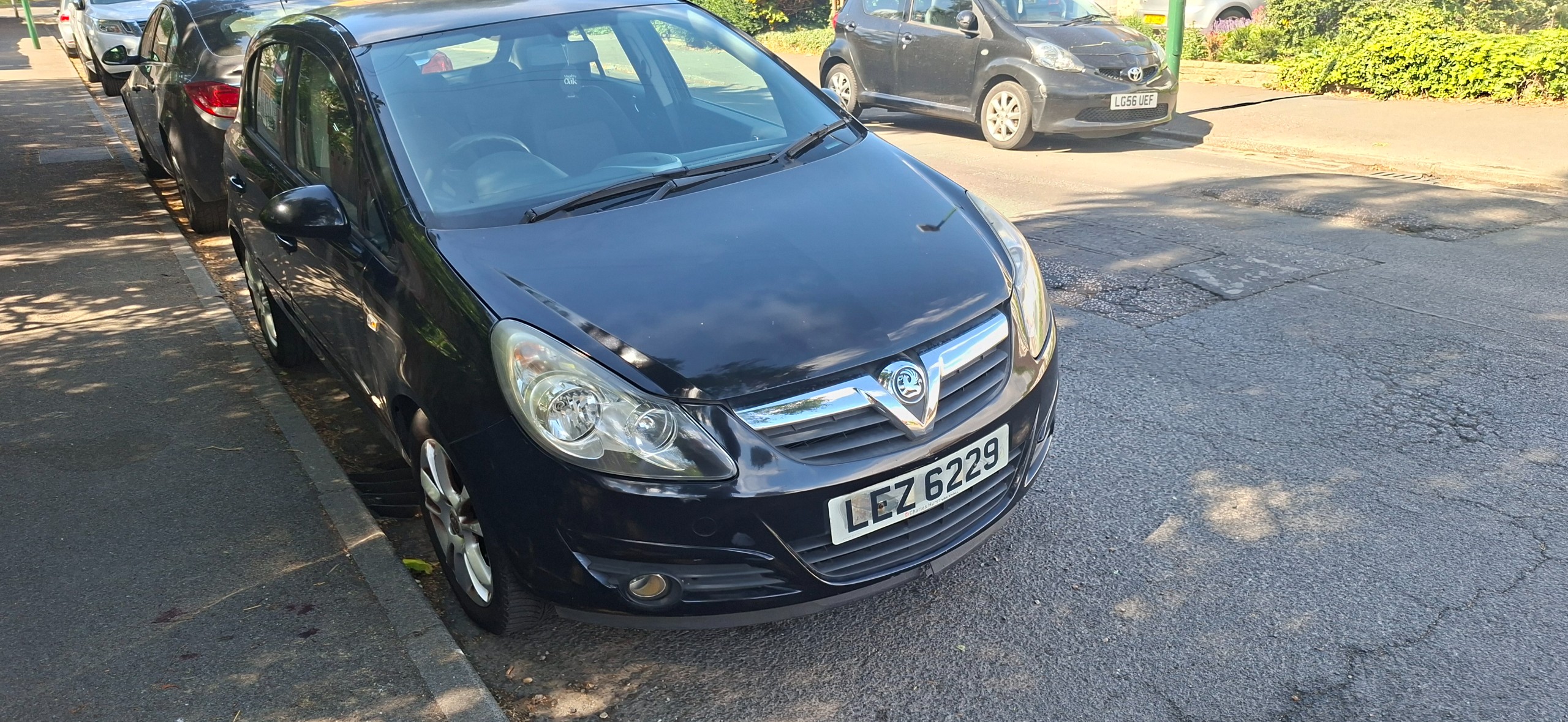 2007 VAUXHALL CORSA for sale