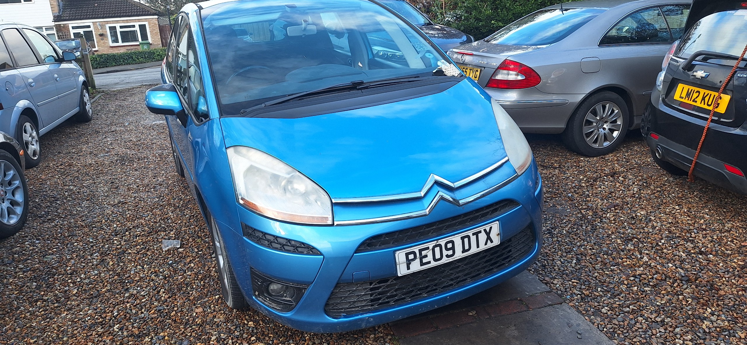 2009 CITROEN C4 PICASSO for sale