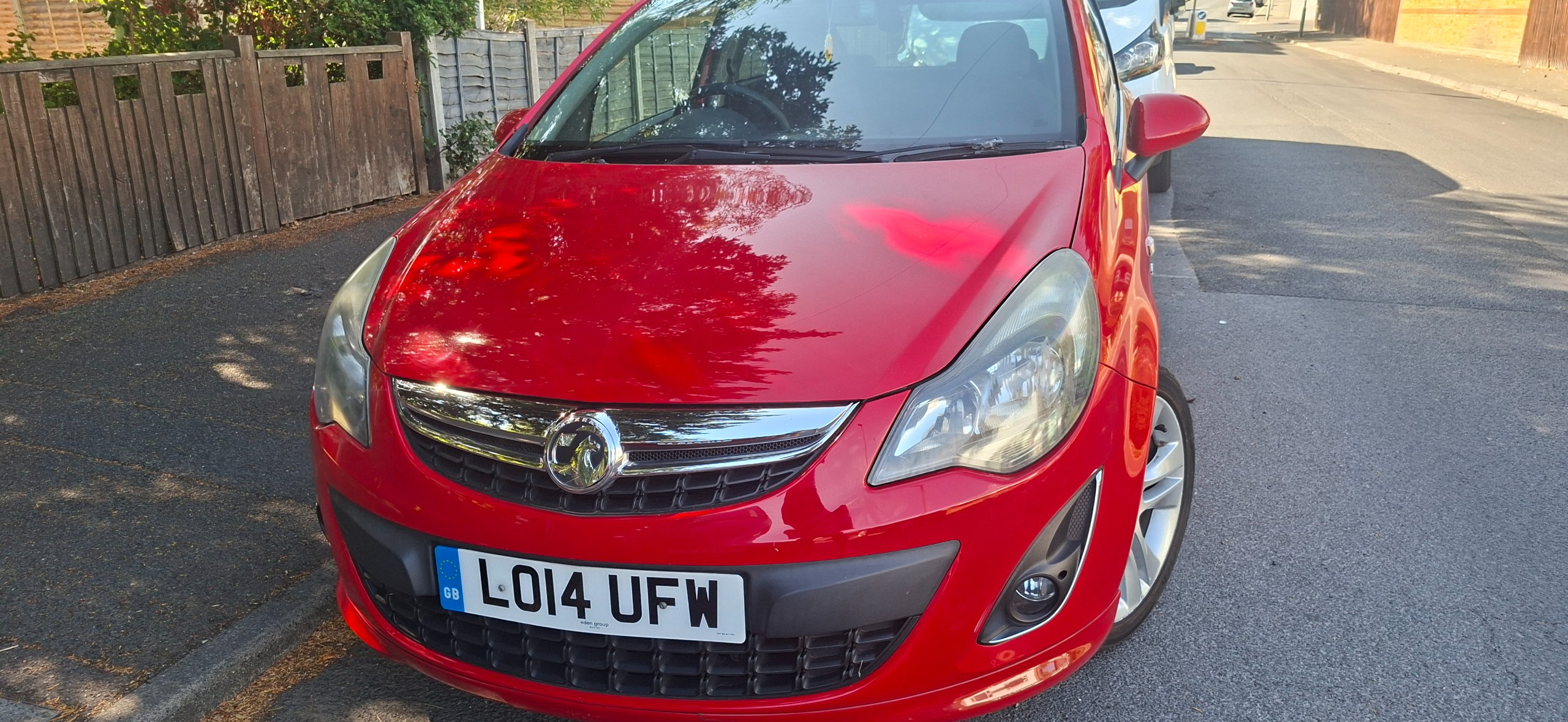 2014 VAUXHALL CORSA for sale