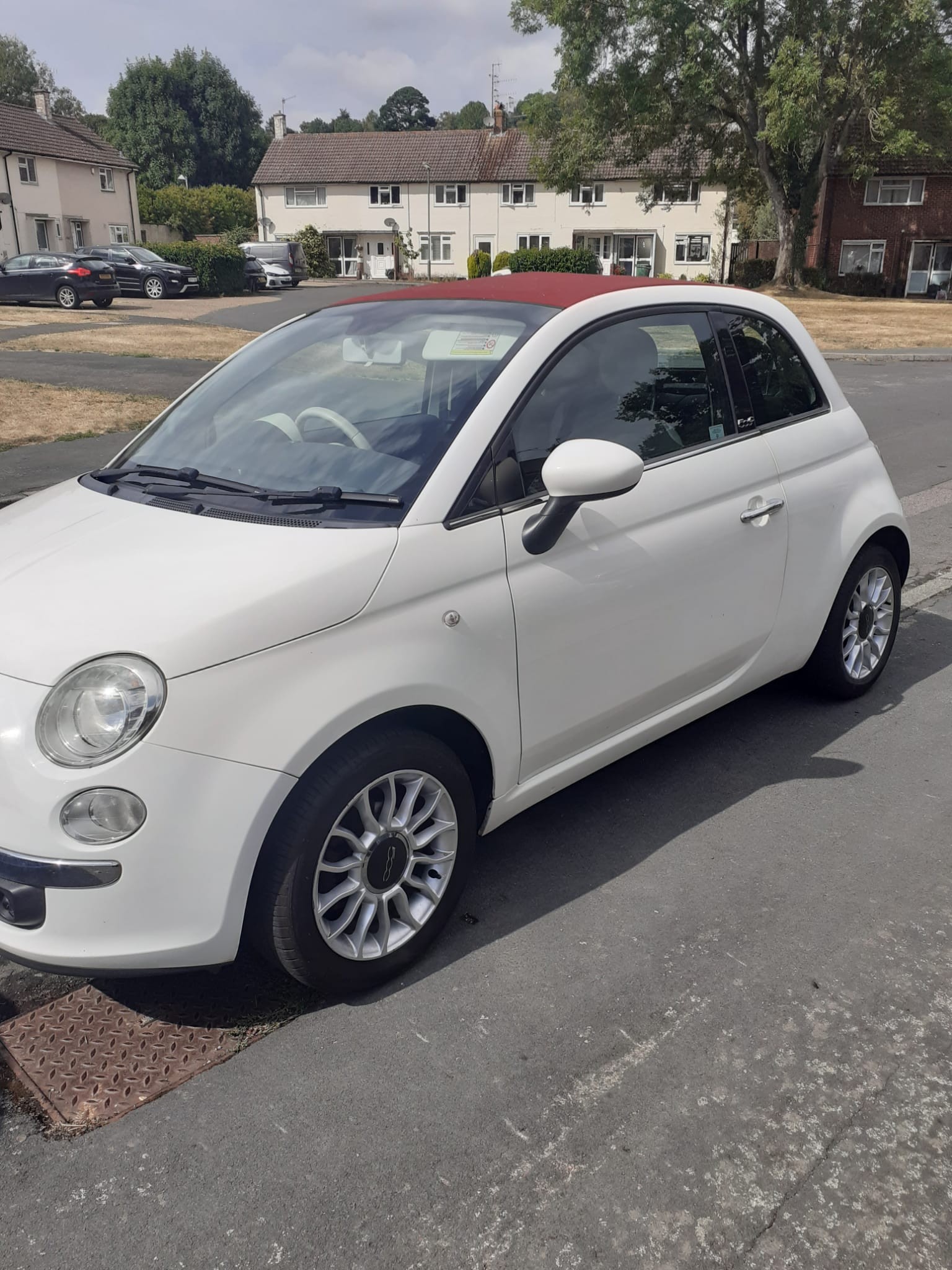 2011 FIAT 500C for sale